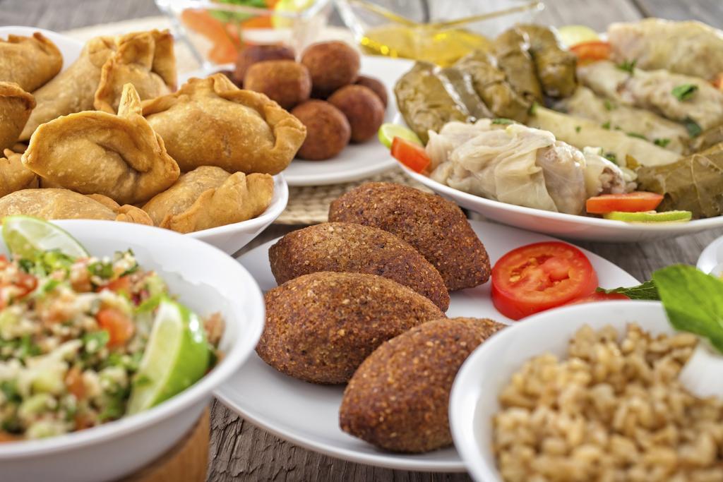 فندق العروبة Rijád Exteriér fotografie