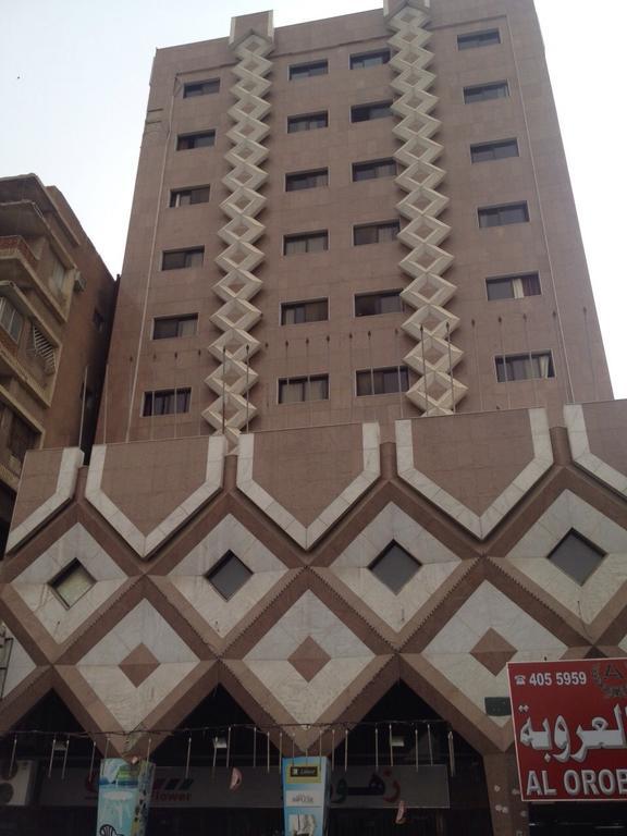 فندق العروبة Rijád Exteriér fotografie